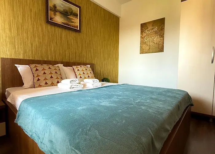 Palace View Apartment 2 Rooms Iasi