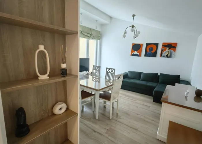 Penthouse sky view Apartment Iasi