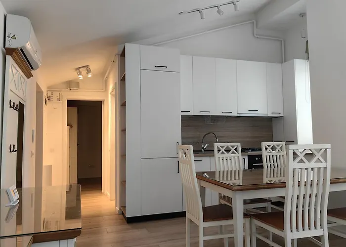 Penthouse sky view Apartment Iasi