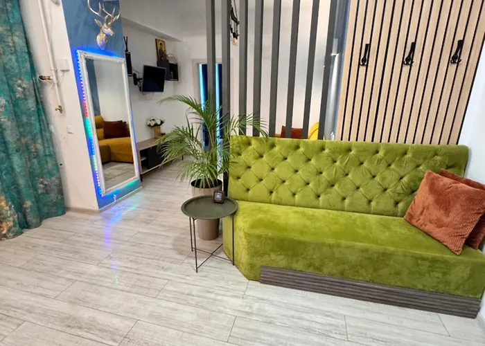 Penthouse Exclusive View , Iasi Apartment