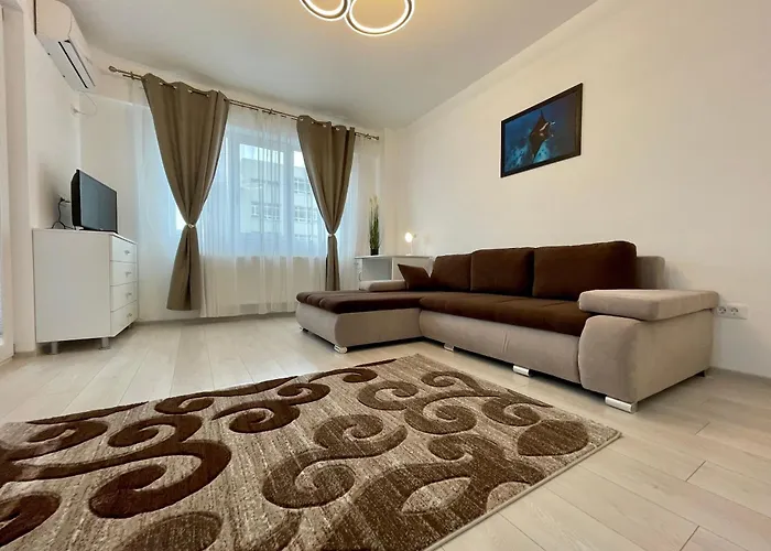 The Central Nest-2 Rooms Iasi