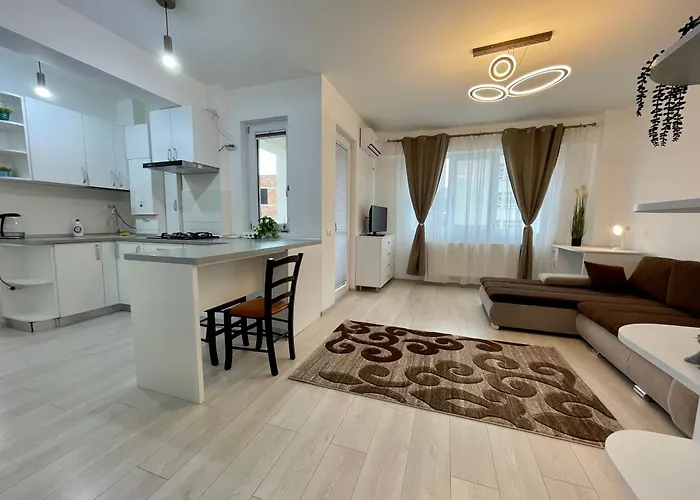 The Central Nest-2 Rooms Iasi