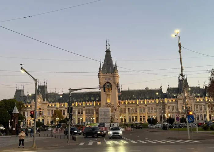 TM Panoramic apartament centru Iași Piața Unirii