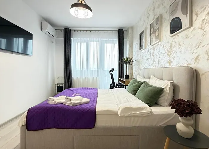 Studios Palas By Glam Center Area And Mall - Parking Option Iasi