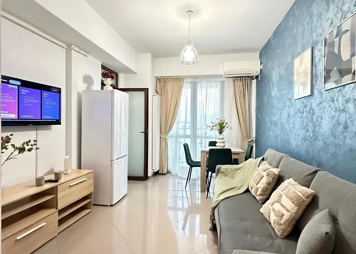 Luxury Glam Apartments Iasi At Lazar Palas - Parking Option