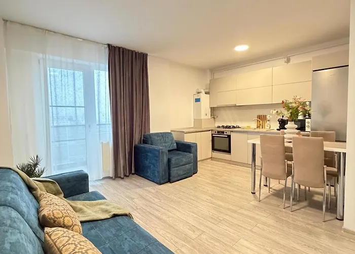 Premier Luxury Lazar Residence By Tod Apartments - Parking Option Iasi