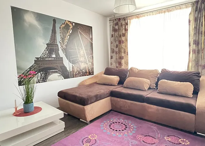 City Charm -3 Rooms With Free Parking Iasi
