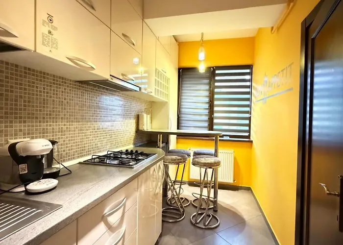Glam Apartments Edition At Lazar Towers Palas Mall Area Iasi