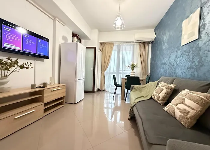Luxury Glam Apartments Iasi At Lazar Palas - Parking Option