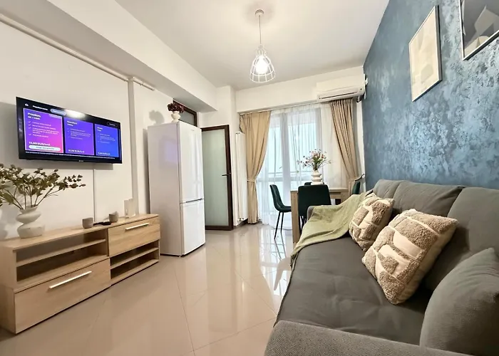 Luxury Glam Apartments Iasi At Lazar Palas - Parking Option