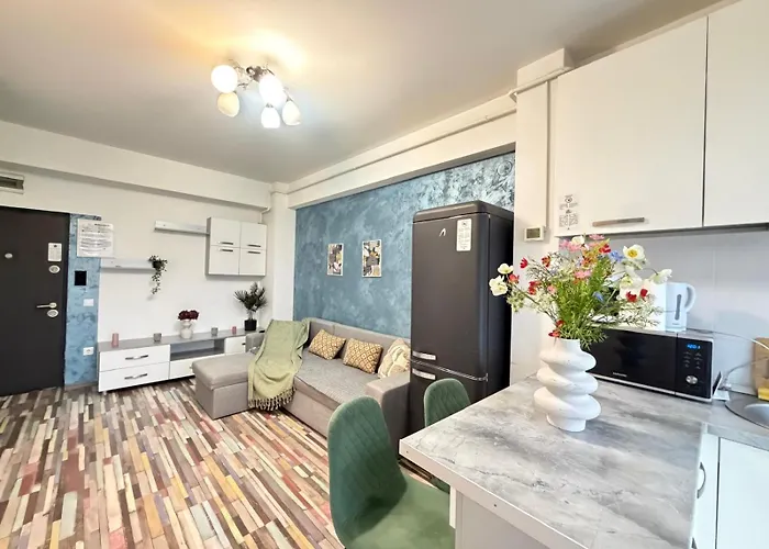 Premier Luxury Lazar Residence By Tod Apartments - Parking Option Iasi