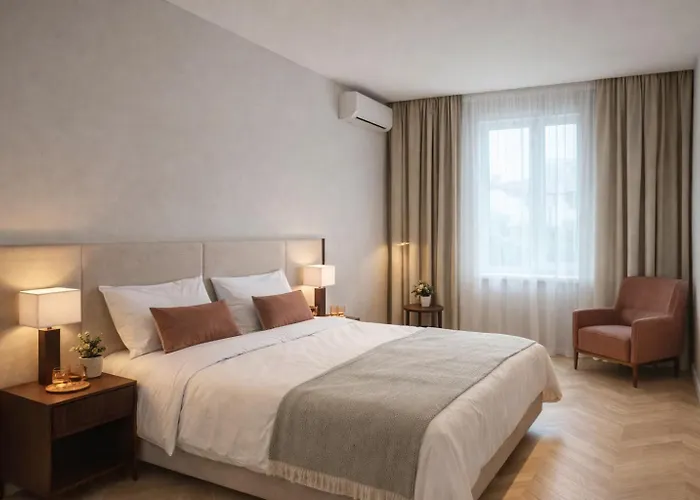 Premium Art Deco Loft Apartment Iasi
