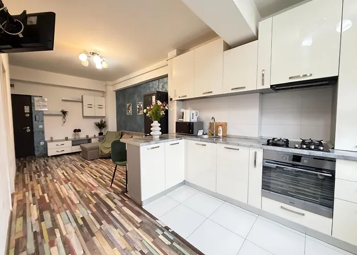 Premier Luxury Lazar Residence By Tod Apartments - Parking Option Iasi
