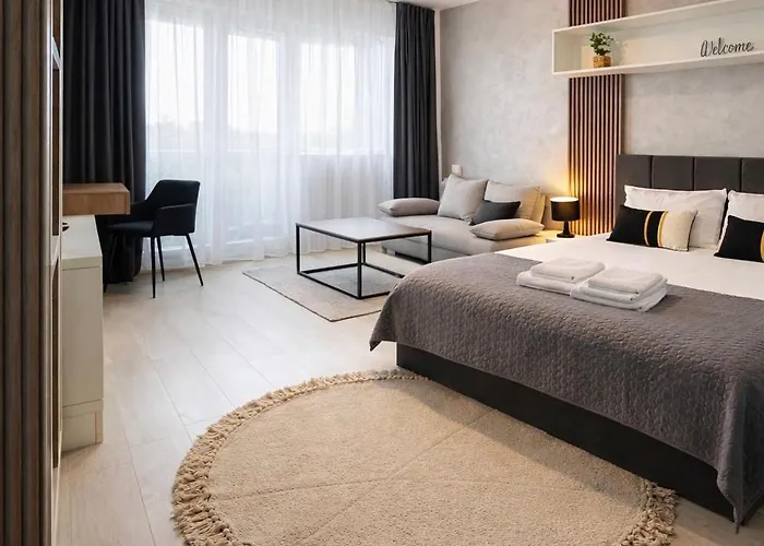 Royal Apartment - Palas Center Iasi
