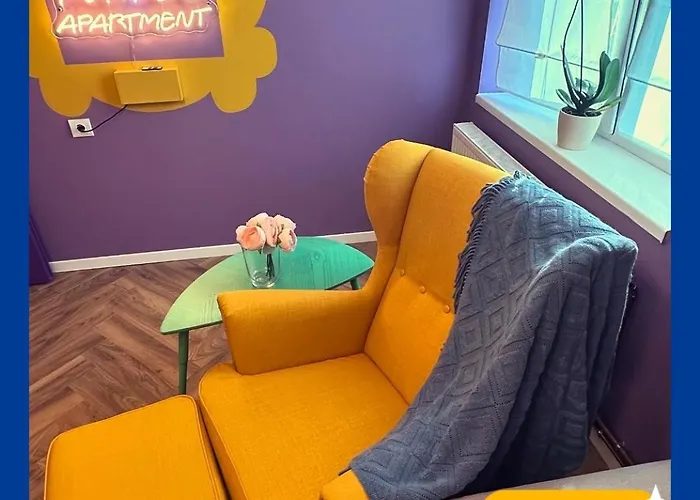 The Purple Apartment Iasi