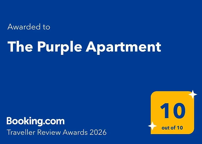 The Purple Apartment Iasi