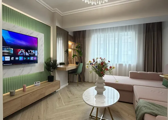 Charming Apartments Close Centercity And Airport By Glam - Parking Option Iasi