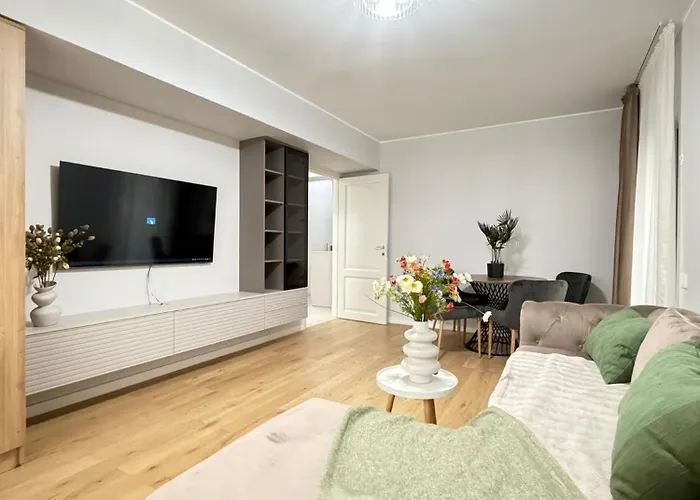 Luxury Glam Apartments Unique Building Near Palas - Free Parking Iasi