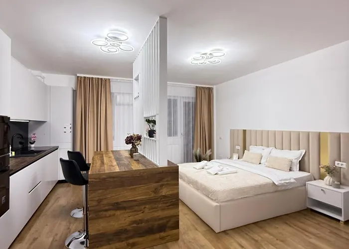 Cozy Q Residence Apartments & Urban Retreat Iasi