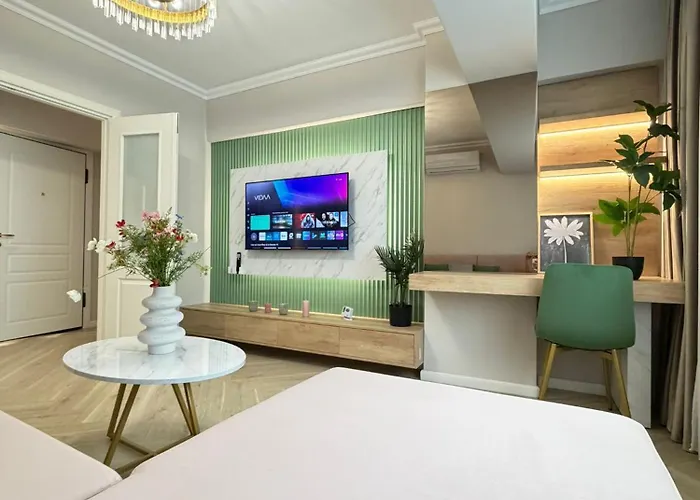 Charming Apartments Close Centercity And Airport By Glam - Parking Option Iasi