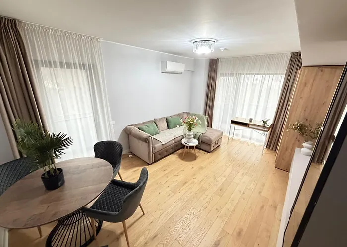 Luxury Glam Apartments Unique Building Near Palas - Free Parking Iasi