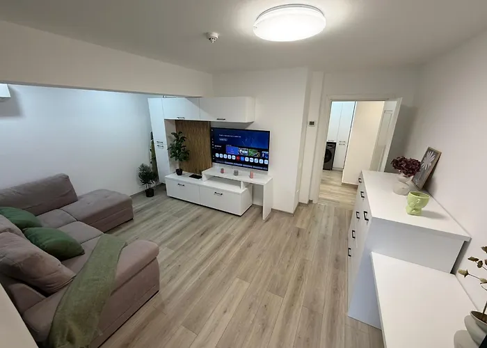Luxury Glam Apartments Unique Building Near Palas - Free Parking Iasi