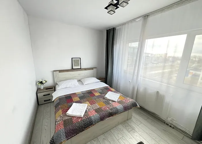 Central View Apartment-2 Rooms & Free Parking Iasi