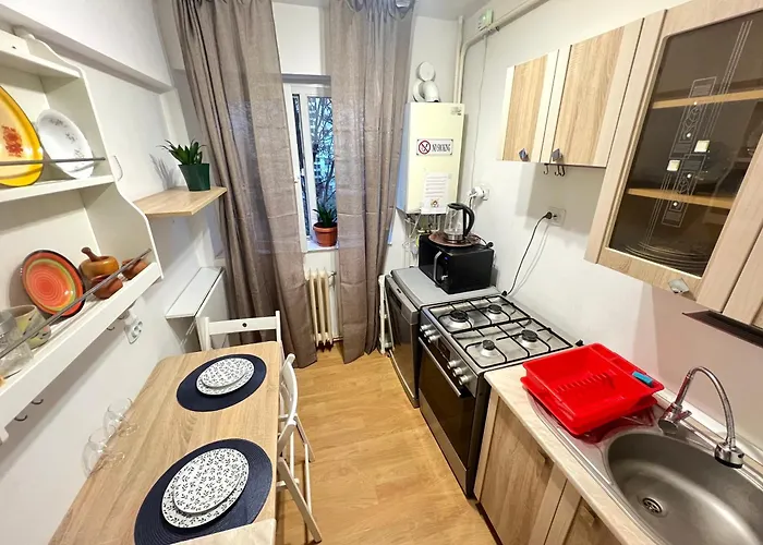 Palace View Apartment- 3 Rooms & Self Checkin Iasi