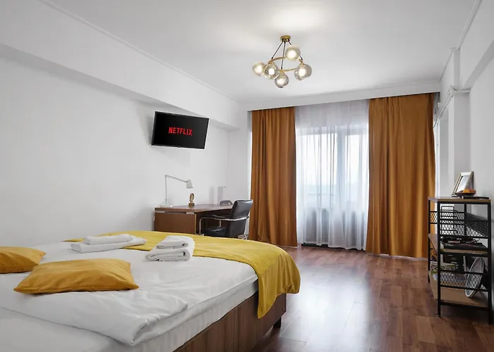 Lapusneanu Central Apartments Iasi