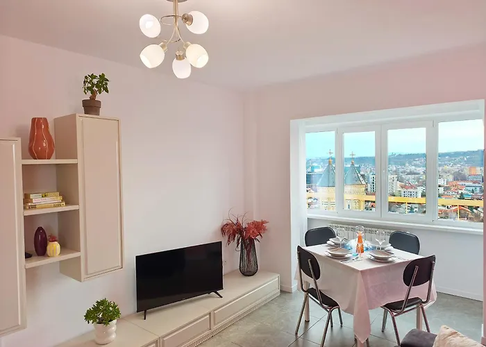 Inima Iasului - Central View Apartment Iasi