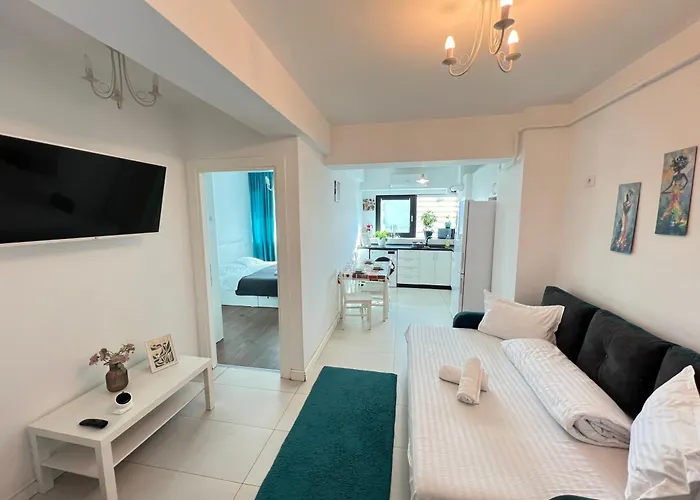 Central Bright Apartments -2 Rooms-Self Checkin Iasi