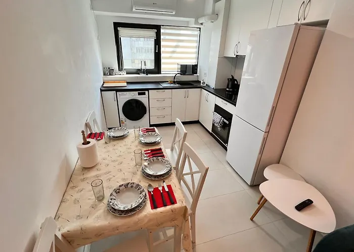 Central Bright Apartments -2 Rooms-Self Checkin Iasi