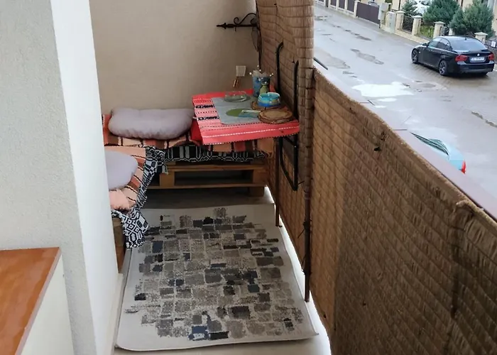 Escapadă în Iași - Apartament liniștit, spațios cu balcon