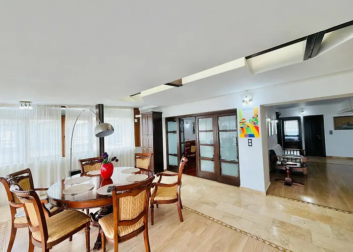 Spacious Apartment In City Centre Iasi