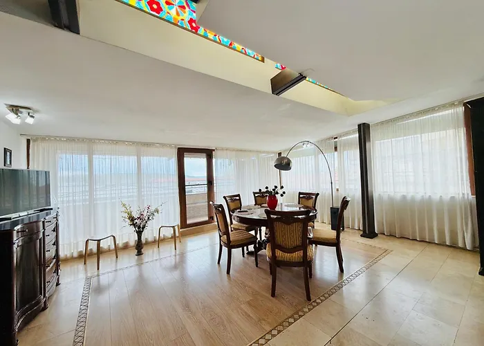 Spacious Apartment In City Centre Iasi