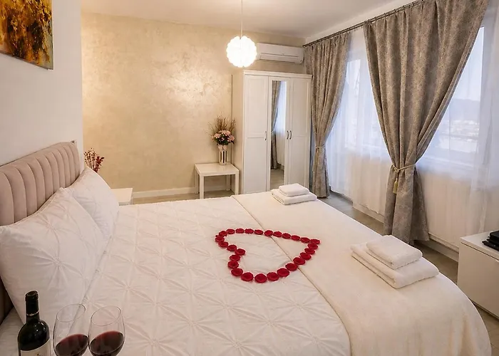 CENTRAL Apartment 84- free parking- spital Recuperare Iasi