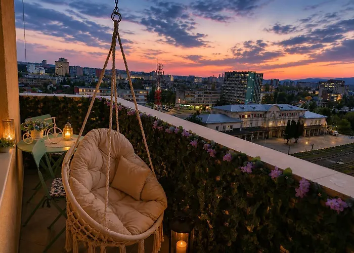 Central Apartment 83 free parking - spital recuperare Iasi