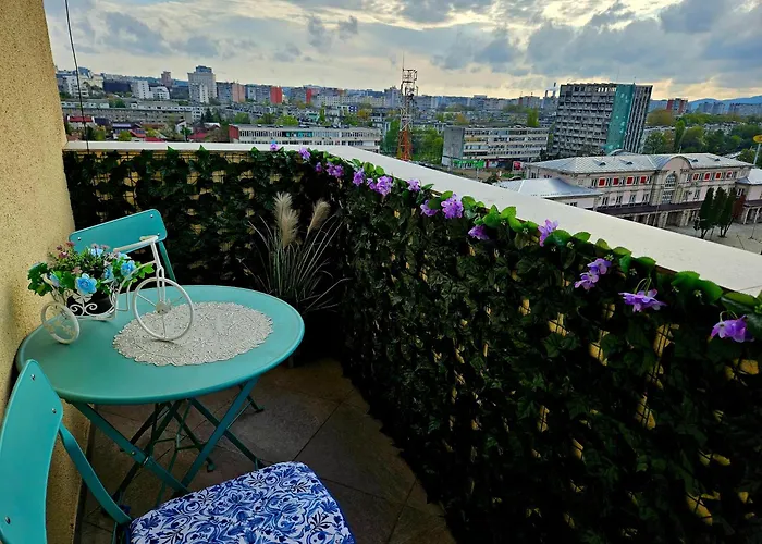 Central Apartment 83 free parking - spital recuperare Iasi