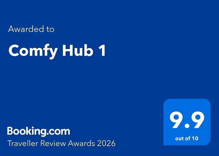 Comfy Hub 1 Apartment Iasi