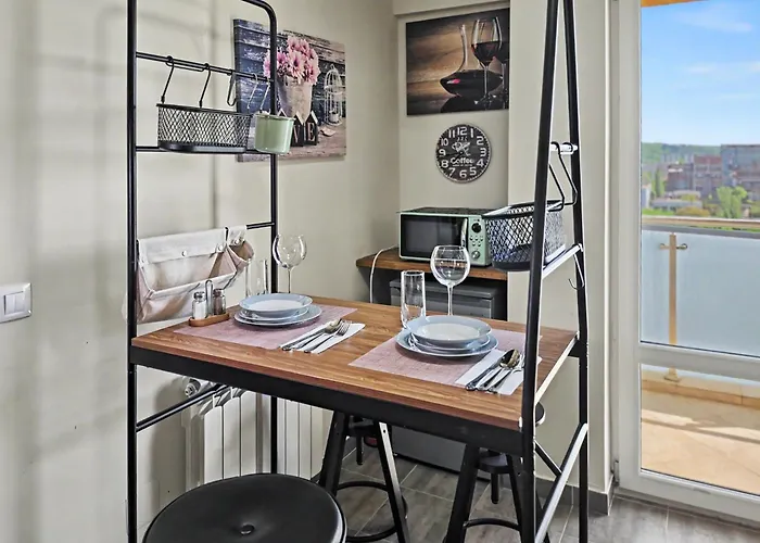 Konstanzer 95 - Cozy Studio - Iulius Mall - Ac Iasi