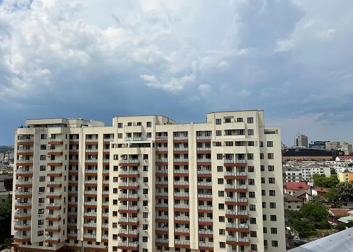 SUSP 17 Zimbrului Street Residence at Lazar Towers Palas Iasi