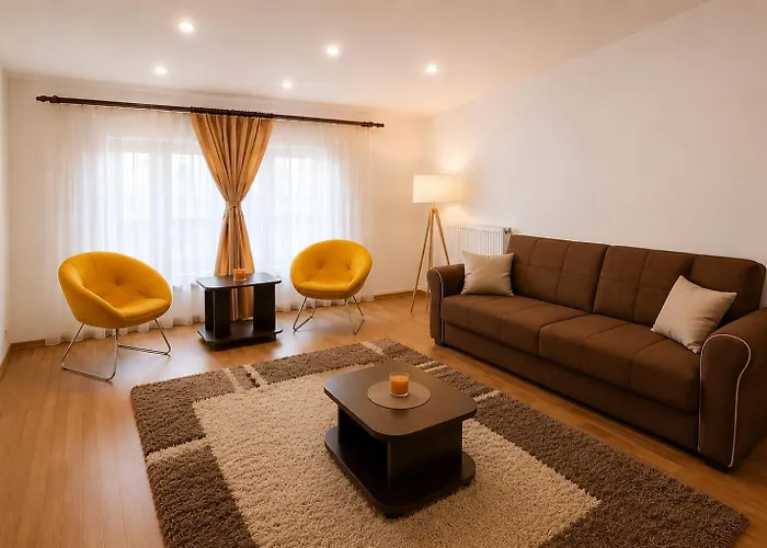 Alma Residence Apartments Iasi Near Airport Iulius Mall Free Parking