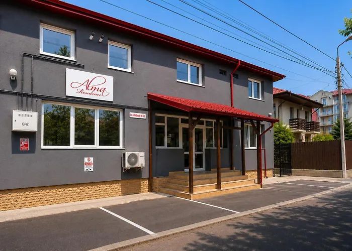 Alma Residence Apartments Iasi Near Airport Iulius Mall Free Parking