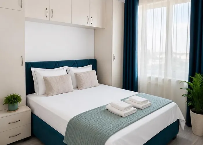 Lazar Flat Apartment - Palas Center Iasi