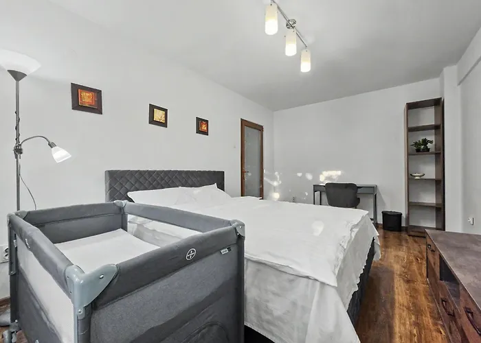 Konstanzer 2 - 3 Room Apt - Podu Ros Near Palas Mall - Ac - Smart Tv - Highspeed Wlan Iasi