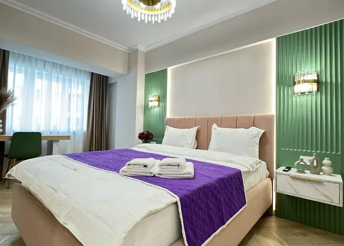 Green Tower Accommodation By Gap And Underground Parking Option Iasi