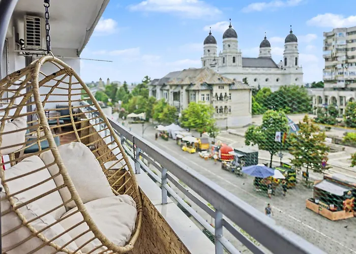 Konstanzer Stefan 15 - Old Town Apt - Palas Mall - Ac Iasi