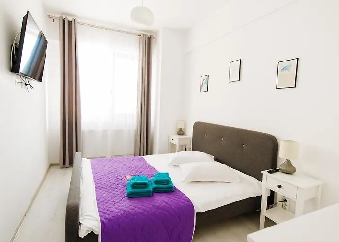 Lazar Tower Area By Comfystay Glam Apartments - Parking Option Iasi