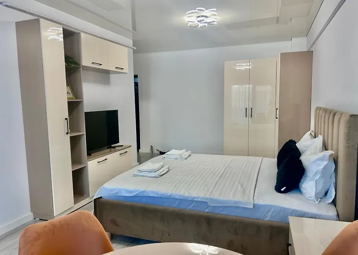 Luxury Towers Loft Apartment Iasi