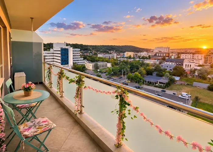CENTRAL Apartment 84- free parking- spital Recuperare Iasi